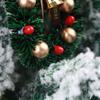 1Pc Miniature Wreath Doll House Christmas Tree Wall Baking Dollhouse Accessories