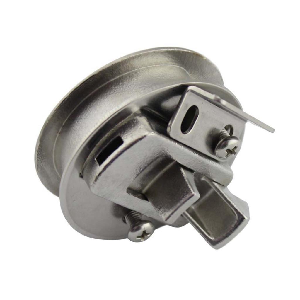Practical Steel Deck Lifting Handle Convenient Floor Buckle Securely Lock Essential Hardware Quick Fixing for Boats