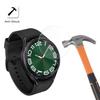 Tempered Glass for Samsung Galaxy Watch 6 CLASSIC 47mm [Pack of 2] Phonillico® Anti-Scratch Watch Screen Protector