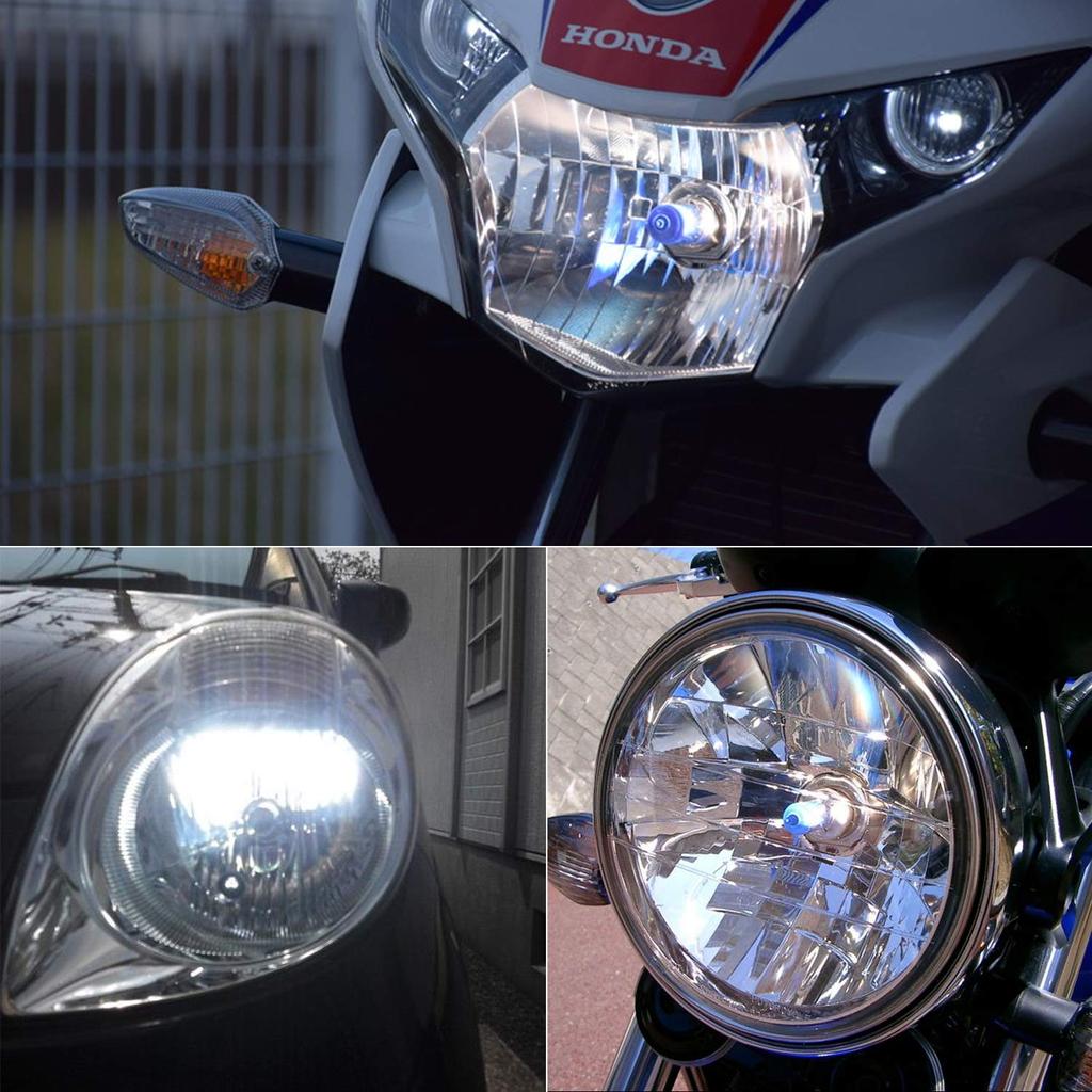 Lampadina Alogena RCP HB3 9005 100W 6000k Faro per Auto Originale