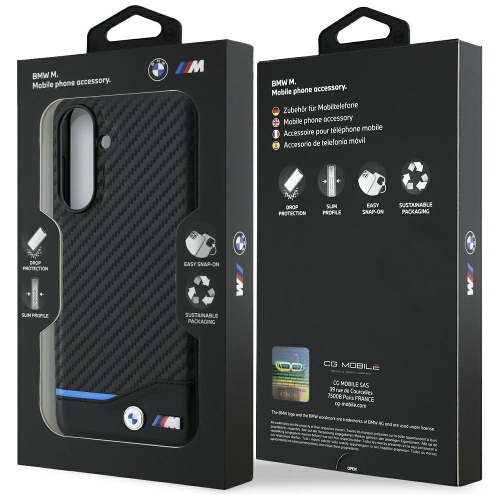 BMW M Carbon Case for Samsung Galaxy A56 Black