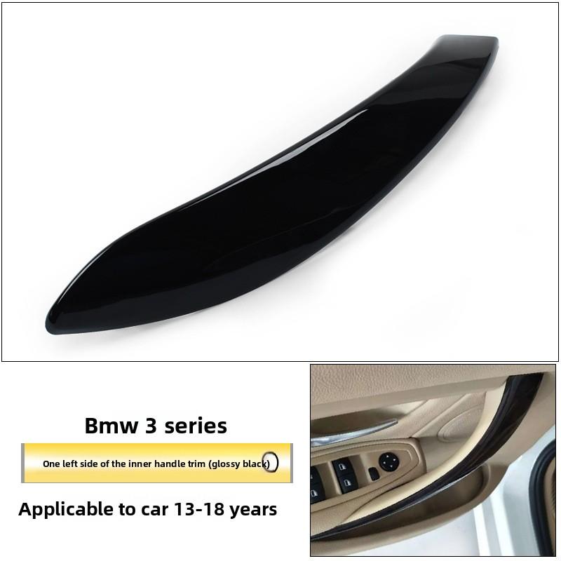 

Накладка на внутрішню ручку дверцят автомобіля, ручка-панель для BMW F30 F80 F31 F32 F34, внутрішні ручки дверцят для M3 M4 2012-2018 Gloss Black Left