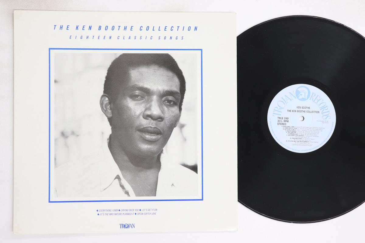 

LP Пластинка КЕН БУТ - Коллекция Кена Бута (Восемнадцать Cla TRLS249 TROJAN RECORDS 1987 UK Регги, Ска и Даб Б/У