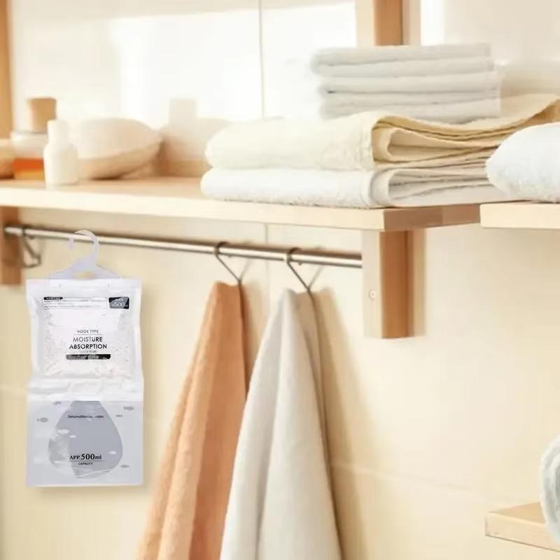 Wisząca torba osuszająca Absorpcja wody Odporna na wilgoć Odporna na pleśń Torba osuszająca Domowy środek osuszający Duże opakowanie