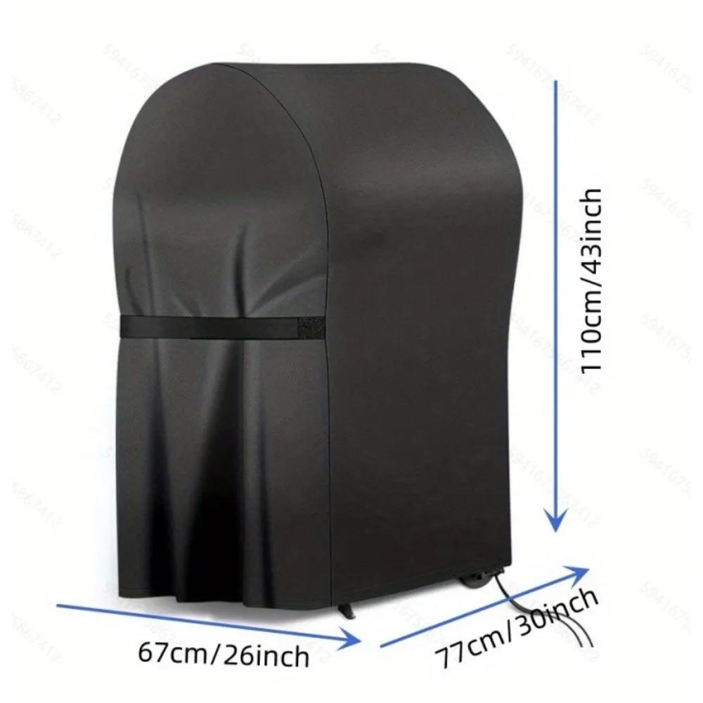 

210D Ткань Оксфорд Чехол для барбекю –, Водостойкий и Компактное хранение