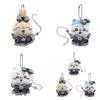 Adorable Japanese Dark Magic Jiika Plush Toy Soft And Cuddly Pp Cotton Filled