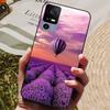 Para TCL 40R Funda Trasera de Silicona Funda para Teléfono para TCL 40 R 5G Fundas 6.6" TCL40R 5G T771K T771K1 T771H T771A Parachoques Suave coque