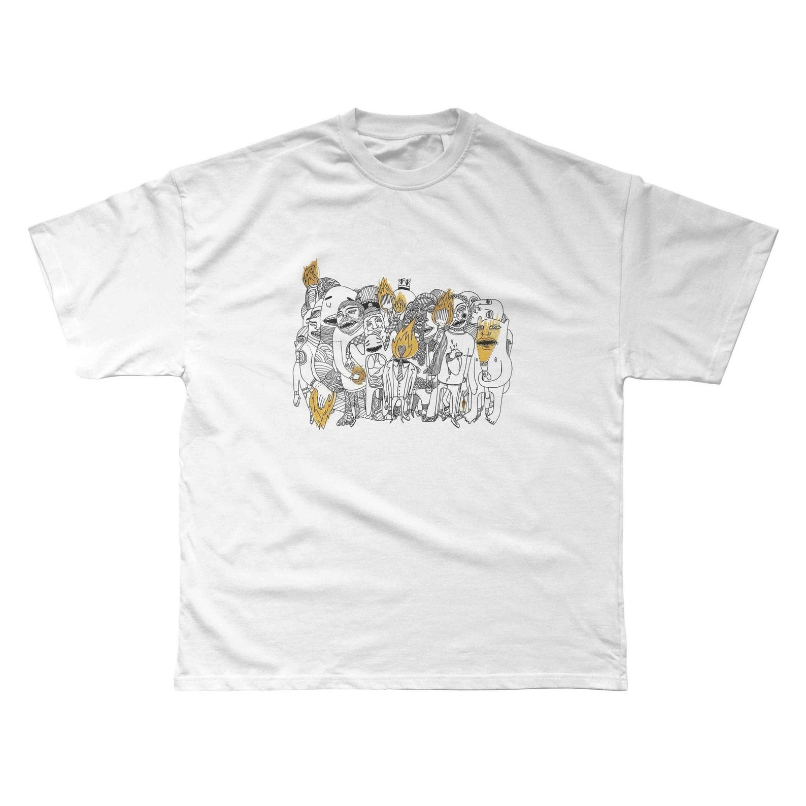 Foster The People - Torches Unisex T shirt 2XL