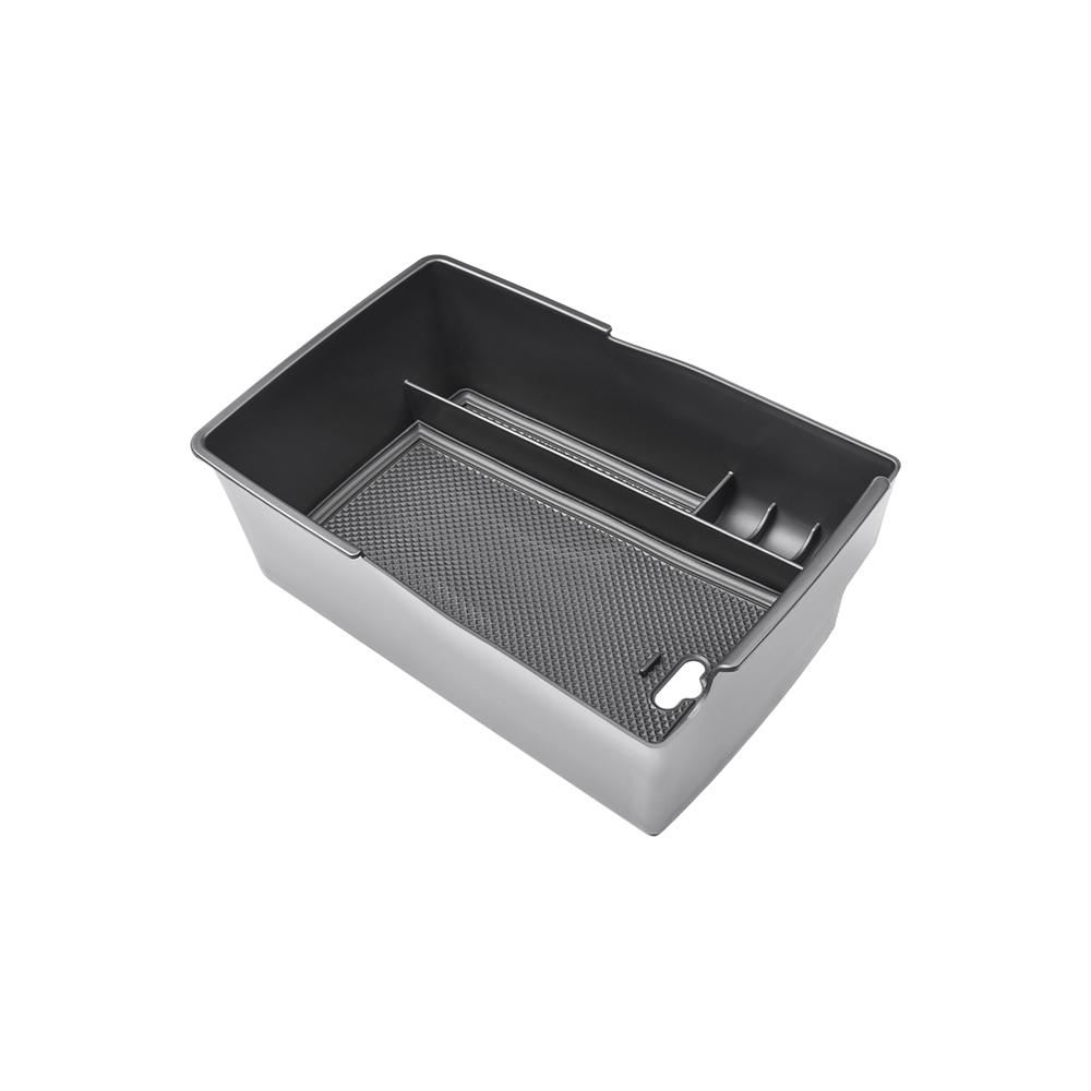 SixthSmoy Storage Box For Hyundai Santa Fe TM    Center Console Organizer Armrest Storage Car Interior Accessories