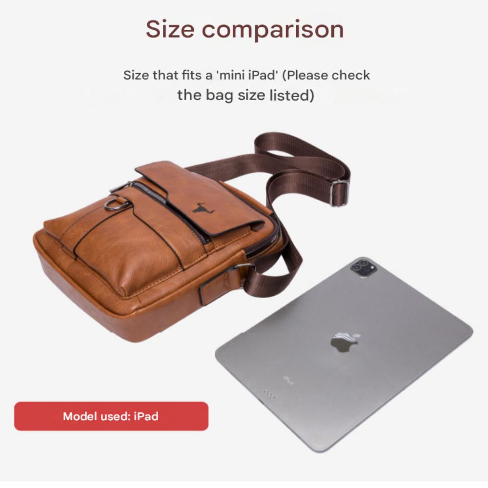 Blue Mount 1941-2 Unisex Simple Crossbody Bag