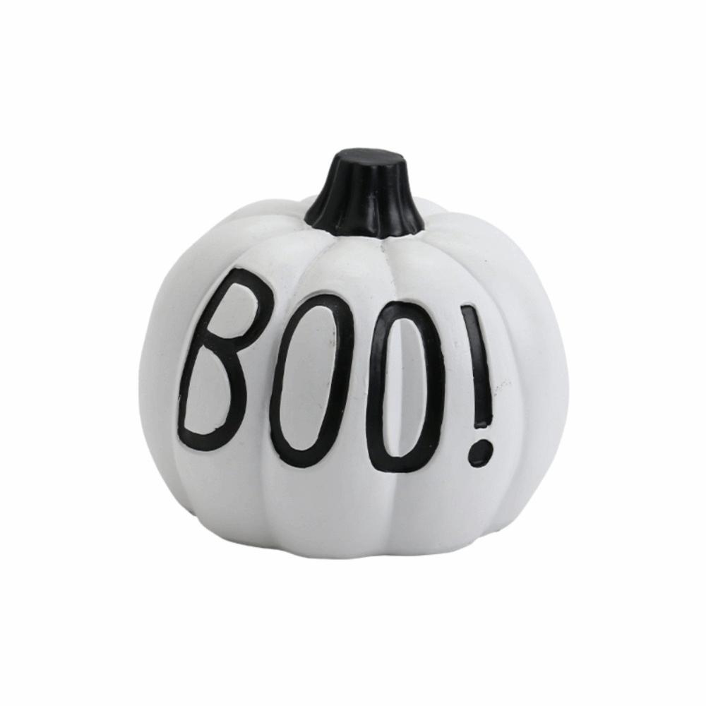 Solid Color Resin Pumpkin Ornament Synthetic Resin Thanksgiving Pumpkin Decor Halloween