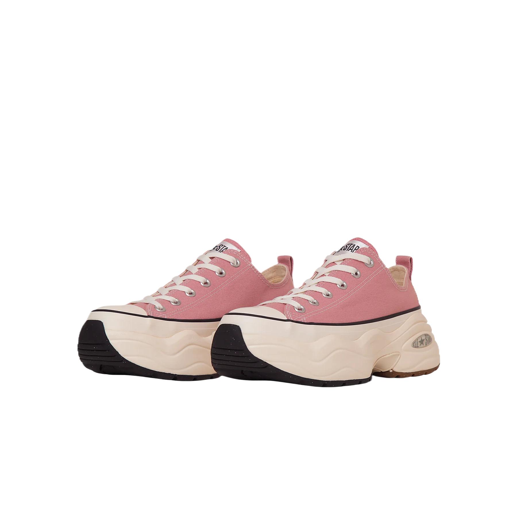 

New Converse All Star Low top Canvas Shoes Unisex Pink 31313910 36