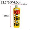 Electric Crane Remote Control Wear Resistant Waterproof Industrial