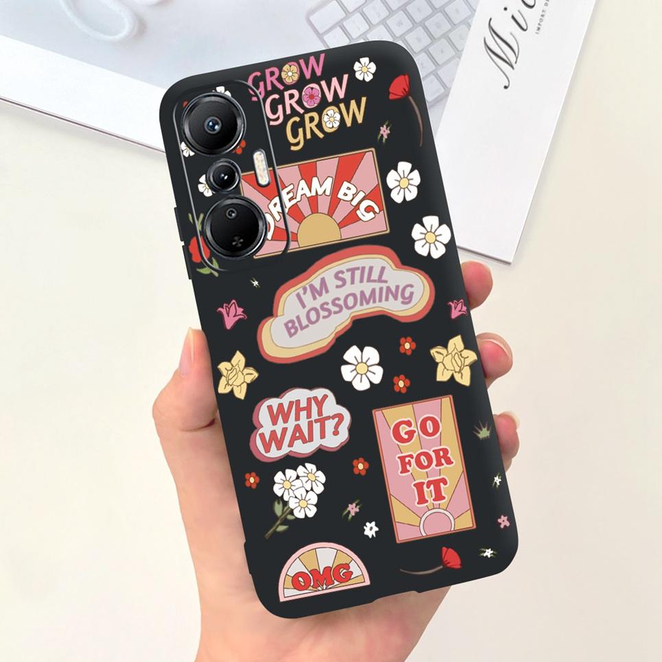 Case for Infinix Hot 20S Phone Cover 6.78'' Cute Cat Moon Night Silicone Soft Fundas for Infinix Hot 20S 4G Cases Hot20S X6827