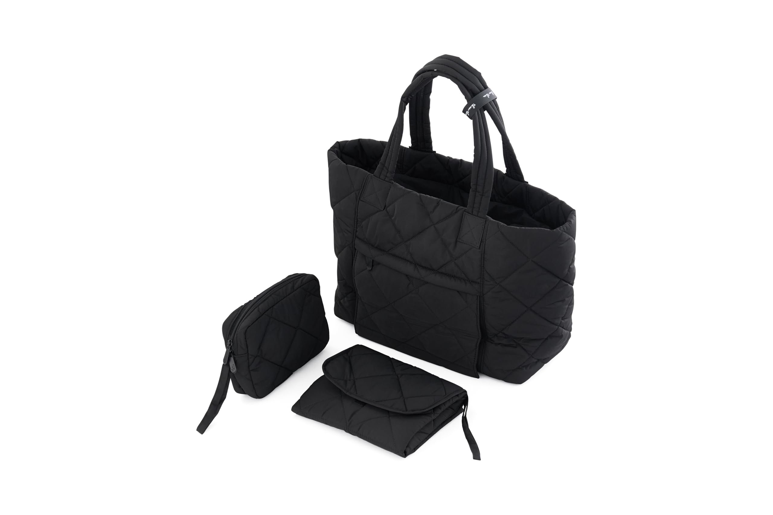 [THEATHEA] Набор из 3 предметов: стеганая сумка для подгузников AMELIE (Набор из 3 предметов)