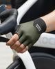 ROCKBROS Cycling Gloves for XRD Shock Abrasion Ultra for Road and Outdoor Men and Women Summer, Padded, Absorption, Fingerless, Breathable, Stretchy,