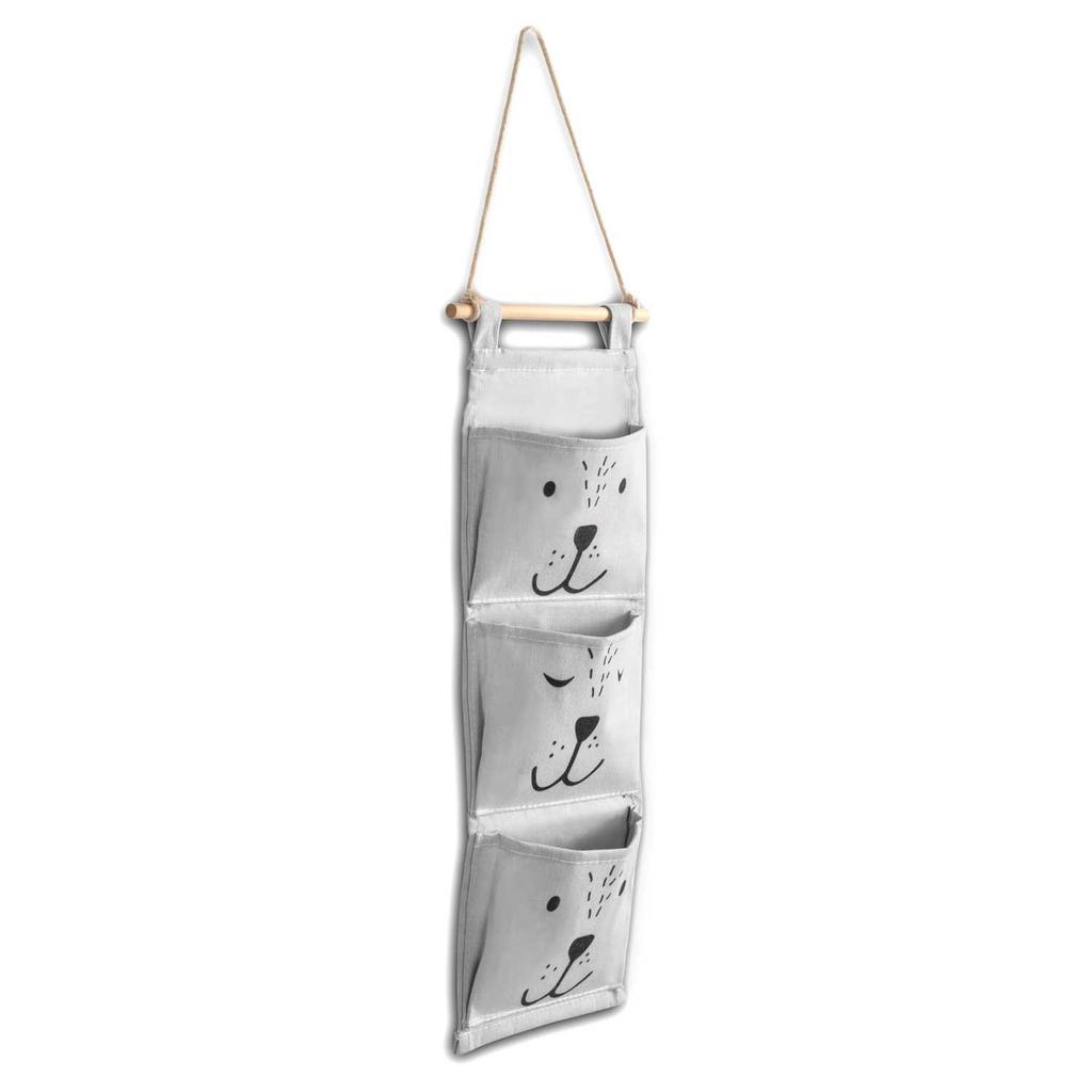 Nukido Nk-403 Hanging Toy Organizer - Gray