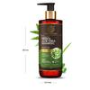 KHADI NATURAL Neem & Aloe Vera Shampoo For Hair Growth And Scalp Care Paraben Free For All Hair Types 310 Ml