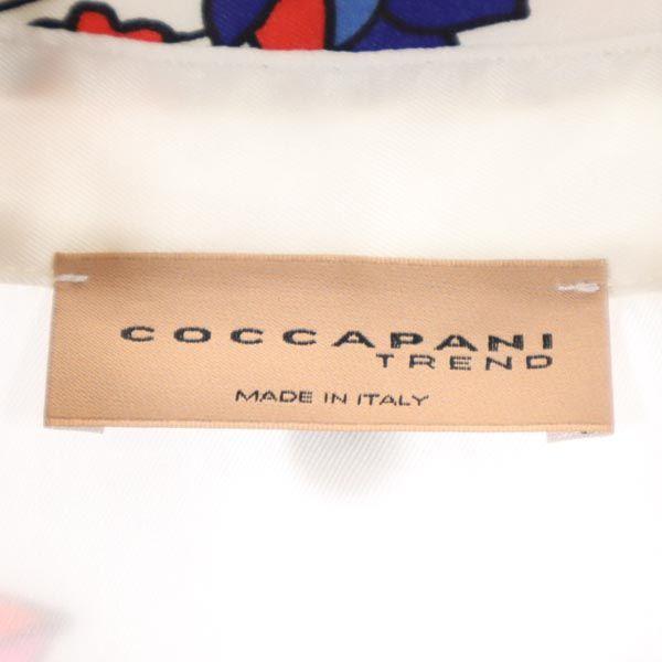 Coccapani Made In Italy Long Sleeve One Piece M White X Pink Women Used