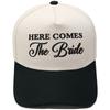 HERE COMES The Bride Embroidery Color Matching Truck Driver Hat Bride Wedding Party Shade Dad Hat