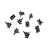 BCF492 10 Pieces Window Side Trim Clips for Ford 4069906