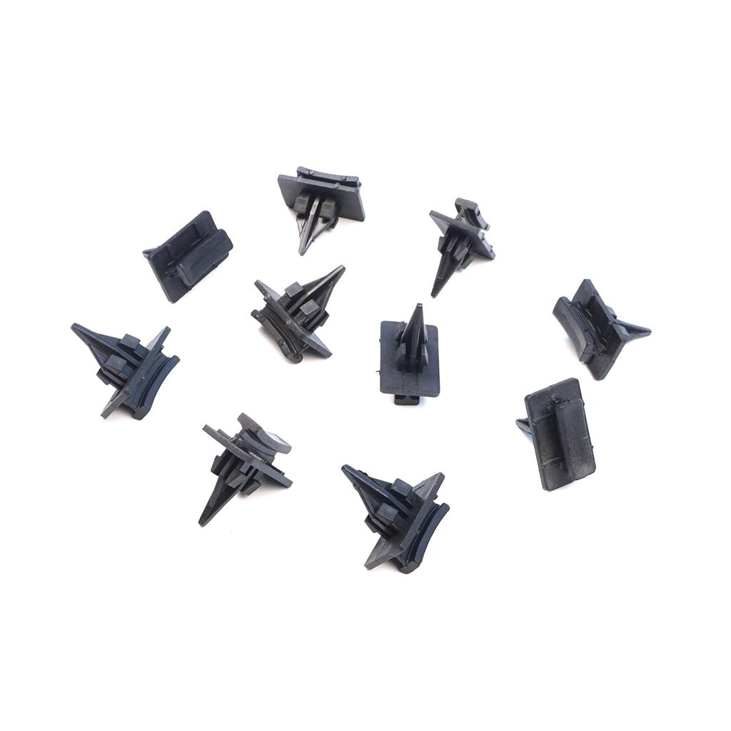 BCF492 10 Pieces Window Side Trim Clips for Ford 4069906