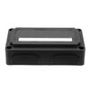 Robustly Built Bus Bar Distribution Box for Customization in Automotive and Marine Settings with 4 For M8 Terminals