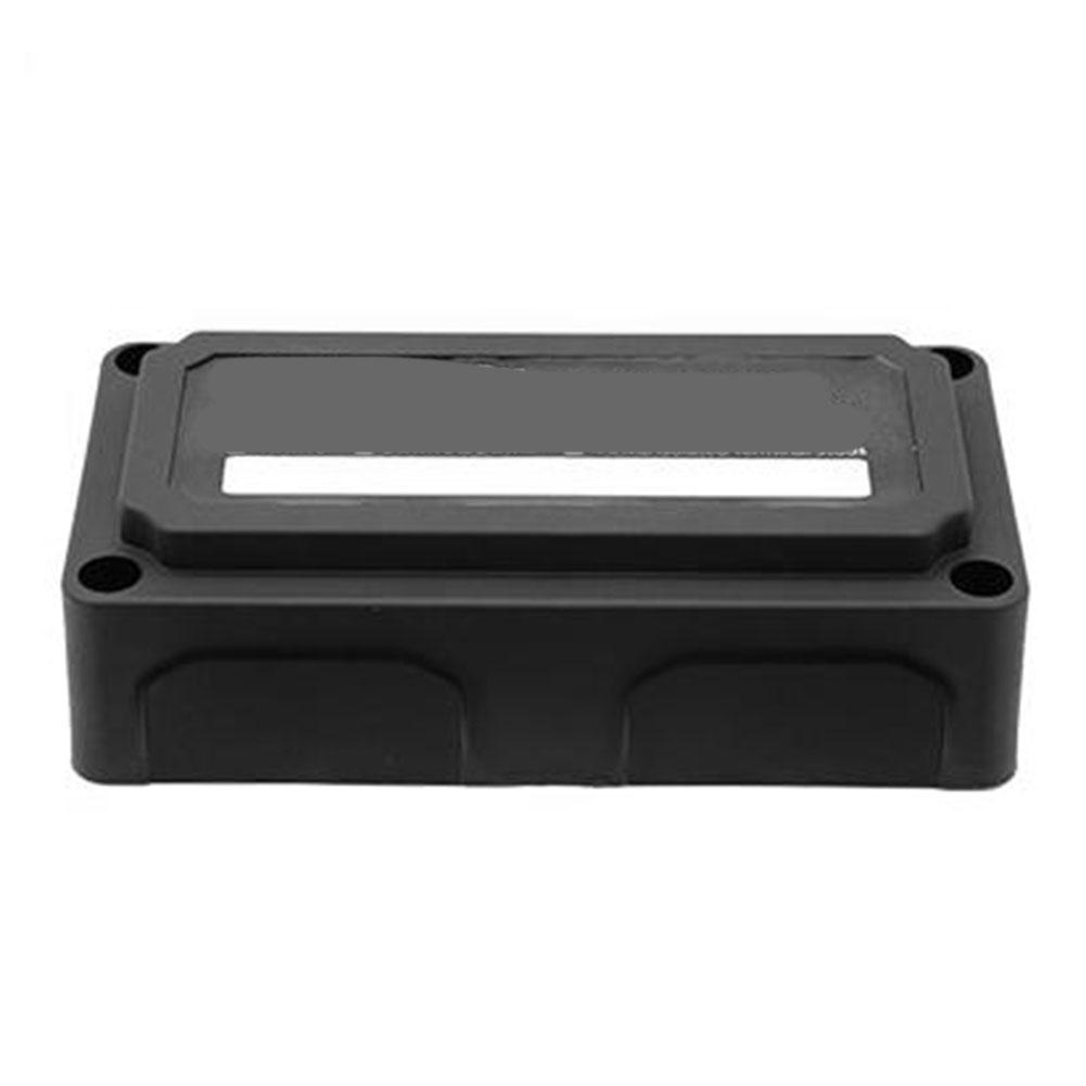 Robustly Built Bus Bar Distribution Box for Customization in Automotive and Marine Settings with 4 For M8 Terminals