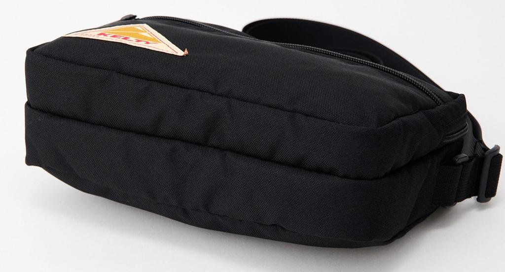 KELTY Outdoor Shoulder Bag ES RECTANGLE ZIP SHOULDER S 14cm x 23cm x 7cm Black 3259270926
