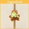 Capybara Plush Cartoon Toy Animal Pattern Bee Hanging Doll Decorations Keychain