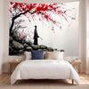 Samurai (1) Art Wall Hanging Tapestry for Home Bedroom Living Room Decor Great Gift Idea