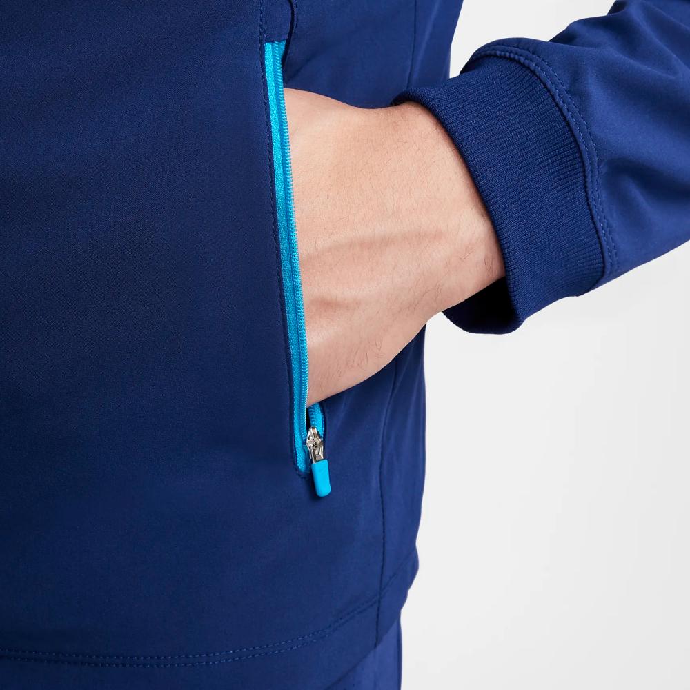Nike Chaqueta de Tenis Dri-FIT Rafa FW24 para Hombre chaquetas Azul Vacío DV2885-492