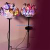 Y5GD Outdoor Solar Pathway Lights Butterfly Balls Decorative Light Solar Garden Light