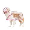 Medium Transparent Rain Poncho for Dogs - Large Dog Raincoat