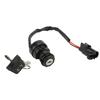 ATV Ignition Switch Key Aluminum Alloy Replacement for YFZ450R YFZ450R SE 2009‑2018