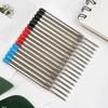5/10/20pcs L:3.9 In/99mm Ballpoint Pen G2 Refills for Medium Point Blue Red Black Ink Rods for Writing Office Stationery
