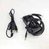 6.5mm Dynamic Microphone 3.5mm Condenser Microphone Amplifier Headphone Amplifier Music Audio Preamplifier Mixing Board MA-2S