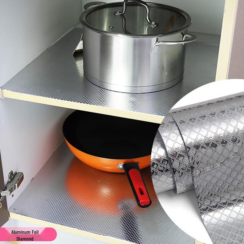 

Self-Adhesive Waterproof Aluminum Foil Cabinet Liner