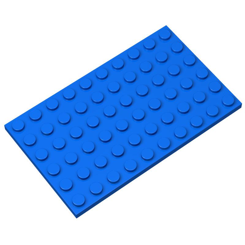 10PCS PLATE 6x10 Dots Compatible with 3033 Baseplate Self-Locking Bricks Building Blocks Toys Accessories
