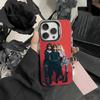 K-The Band W-Warning Phone Case For IPhone 16 17 15 14 12 13 Pro Max Black Color Shockproof Cover
