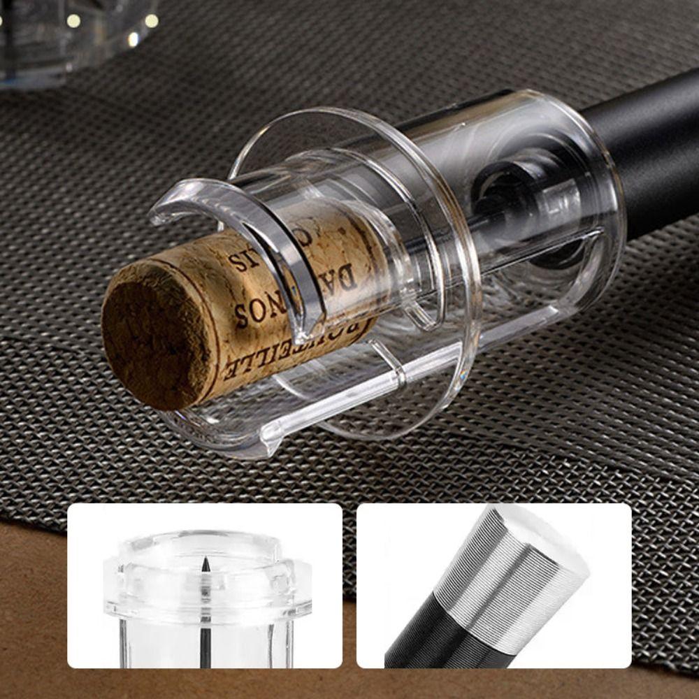 with Aerator Wine Opening Set Vacuum Stopper Pump Needle Wine Openers Gift Wine Opener Tool