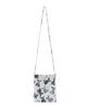 Wacky Willy Graphic Pattern Pouch Navy