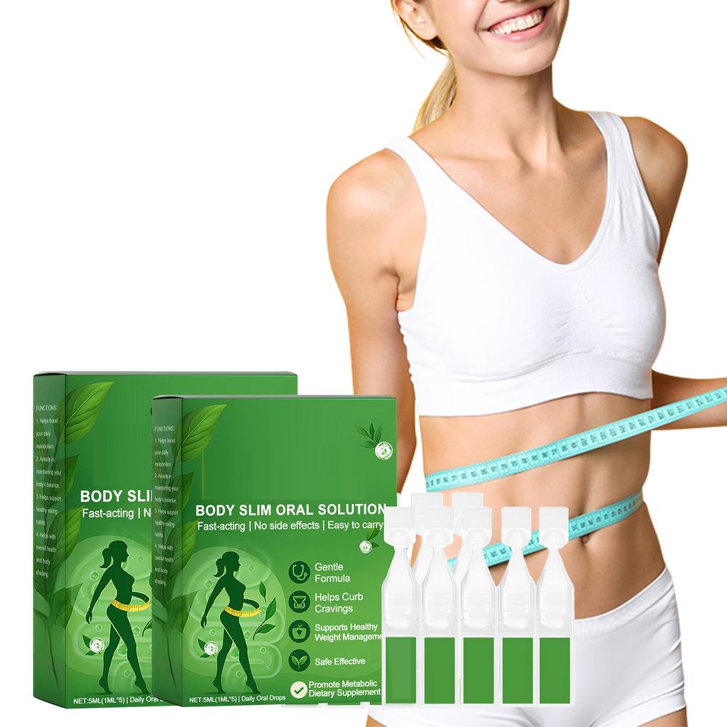 Body Shaping Balance Drops, geconcentreerd serum met moringa, bevorderende druppels, 5 ml