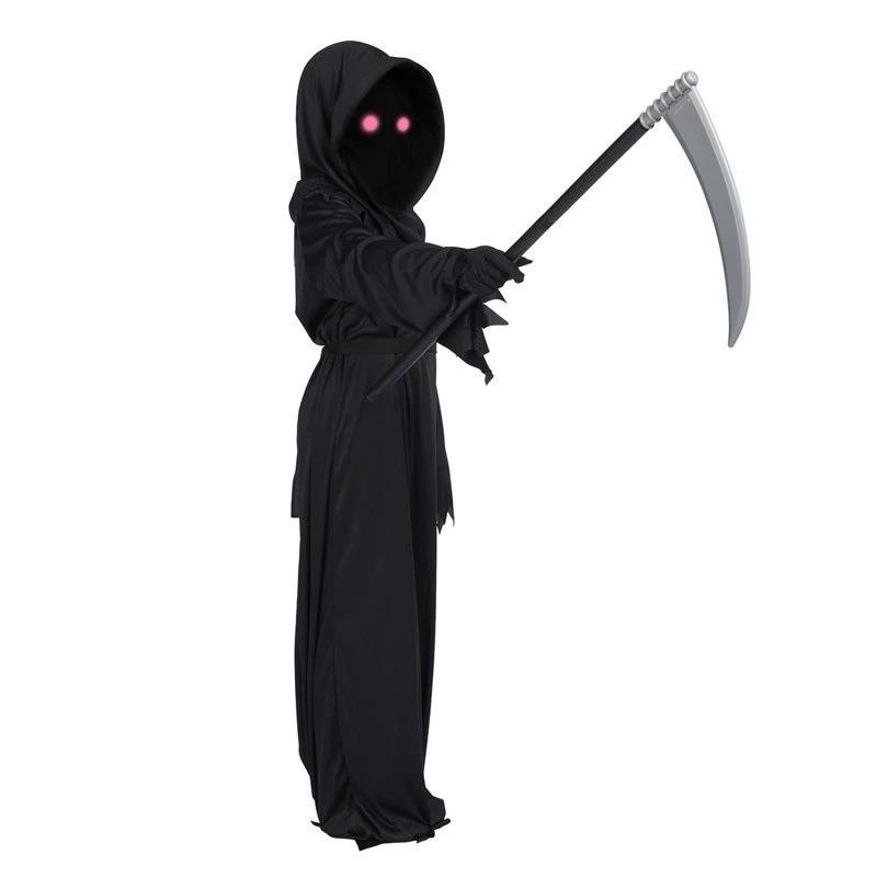 Halloween Mysterious Horror Grim Reaper Dress Up Sickle Dark Messenger Ghost Grim Reaper Play