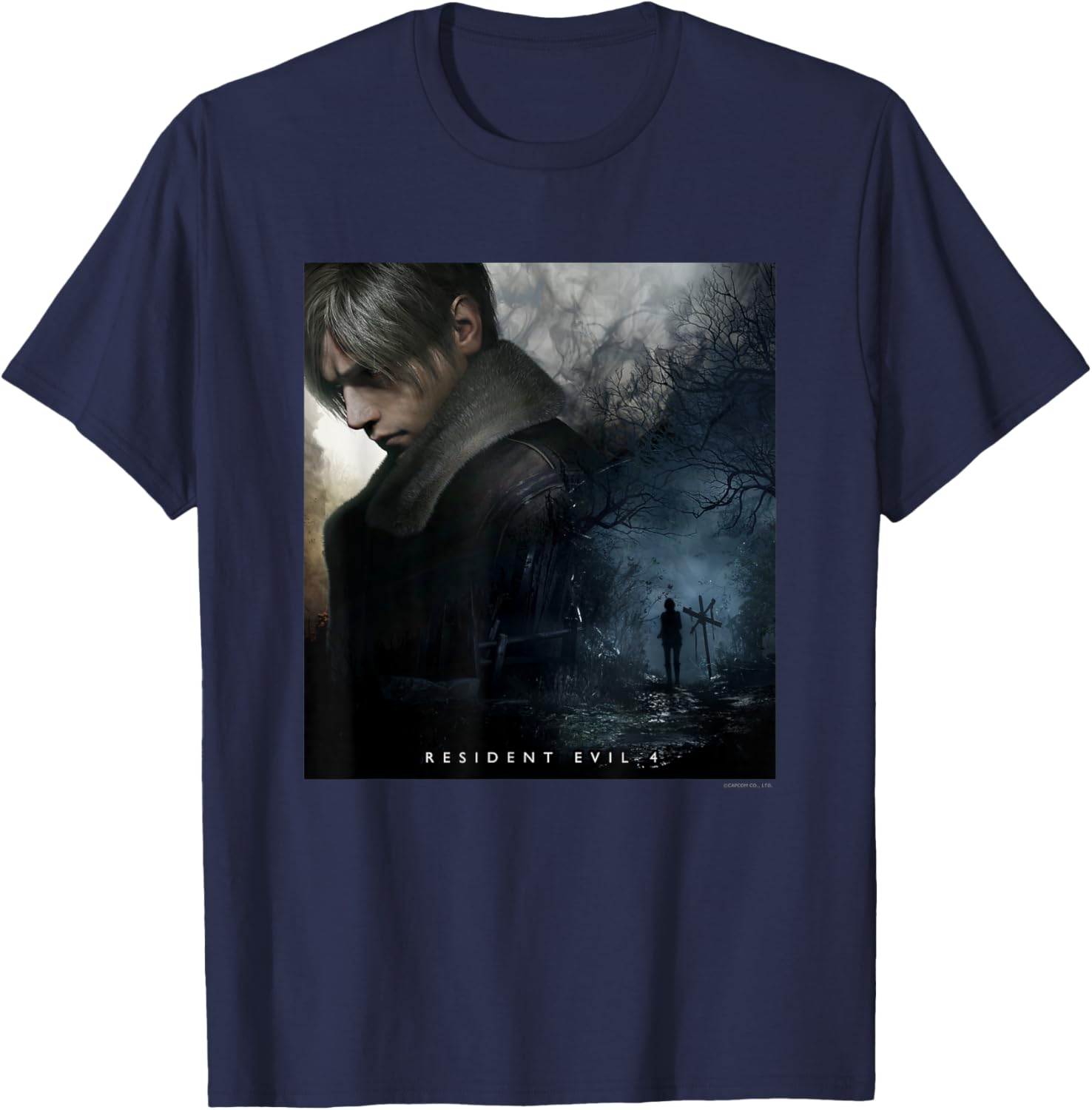 

Resident Evil Tshirt Mens and Womens Summer Pure Cotton Clothing Fashion Casual Gaming Enthusiast Short Sleeve Tshirt M