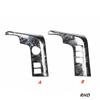 For Toyota Voxy Noah 70Series ZRR70 ABS Carbon Fiber Style Car Decoration Headlamp Control Panel Pasted with Interior Trim Strip
