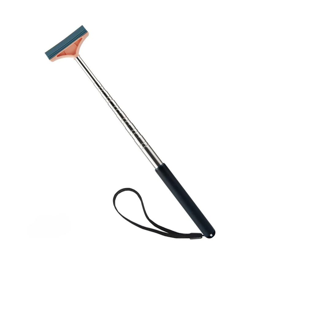 Auto Rückspiegel Wischer Reinigungswerkzeug Auto Glas Beschlagreiniger Schaber Zubehör Griff Teleskop Fensterreinigungsbürste