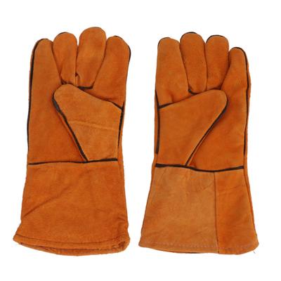 1 Paire de Gants de Sécurité de Jardin Doux Résistants aux Piqûres et à l'Usure Protecteurs pour le Travail Mi-Longs Jaunes