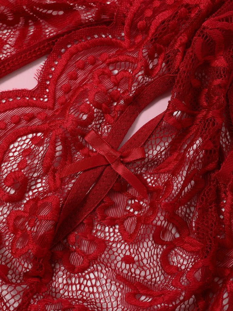 Hollow Crotchless Women's Bodysuit Slim Fit Mesh Lace Sensual Bodysuit Summer Sexy Fashion Sleeveless Sleepwear Erotic Costumes