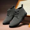 Zimní Venkovní Pánské Ležérní Boty Kožené Kotníkové Boty Protiskluzové Vysoké Pánské Pracovní Boty Vysoká Kvalita Čtvercová Špička Pánské Chelsea Boty